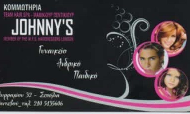 ΑΡΙΣΤΕΙΔΟΥ ΣΩΤΗΡΗΣ – ΚΟΜΜΩΤΗΡΙΟ “JOHNNY’S” ΣΕΠΟΛΙΑ ΑΘΗΝΑ ΑΤΤΙΚΗ
