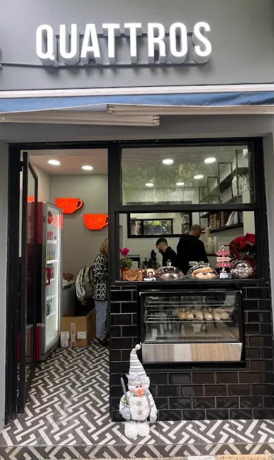 QUATTROS COFFEE – ESPRESSO BAR – ΠΑΓΚΡΑΤΙ ATTIKH