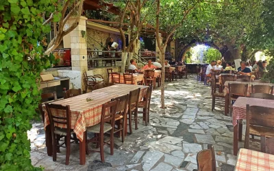 ΑΓΙΑ ΔΥΝΑΜΙΣ – ΣΜΠΥΡΑΚΗΣ ΑΝΤΩΝΙΟΣ – AGIA DINAMIS – ΤΑΒΕΡΝΑ ΕΣΤΙΑΤΟΡΙΟ – ΡΕΘΥΜΝΟ