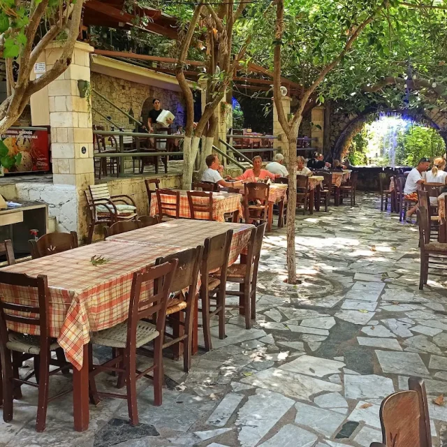 ΑΓΙΑ ΔΥΝΑΜΙΣ – ΣΜΠΥΡΑΚΗΣ ΑΝΤΩΝΙΟΣ – AGIA DINAMIS – ΤΑΒΕΡΝΑ ΕΣΤΙΑΤΟΡΙΟ – ΡΕΘΥΜΝΟ