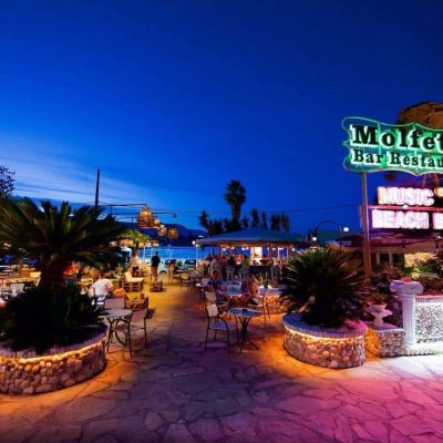 Molfetta music beach bar restaurant – ΕΣΤΙΑΤΟΡΙΟ ΜΠΑΡ – ΓΟΥΒΙΑ ΚΕΡΚΥΡΑ