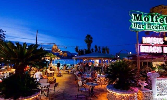 Molfetta music beach bar restaurant – ΕΣΤΙΑΤΟΡΙΟ ΜΠΑΡ – ΓΟΥΒΙΑ ΚΕΡΚΥΡΑ