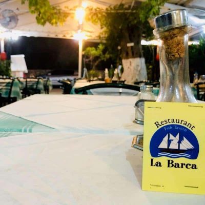 ΑΥΓΕΡΗΣ ΑΡΙΣΤΕΙΔΗΣ – ΕΣΤΙΑΤΟΡΙΟ ΤΑΒΕΡΝΑ LA BARCA FAMILY – ΠΑΡΓΑ ΠΡΕΒΕΖΑ