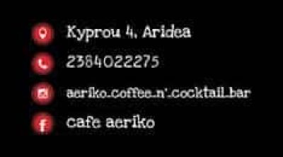 ΑΕΡΙΚΟ ΚΑΦΕ – ΠΑΠΑΓΕΩΡΓΙΟΥ ΣΠΥΡΟΣ – ΚΑΦΕΤΕΡΙΑ – ΑΡΙΔΑΙΑ ΠΕΛΛΑΣ