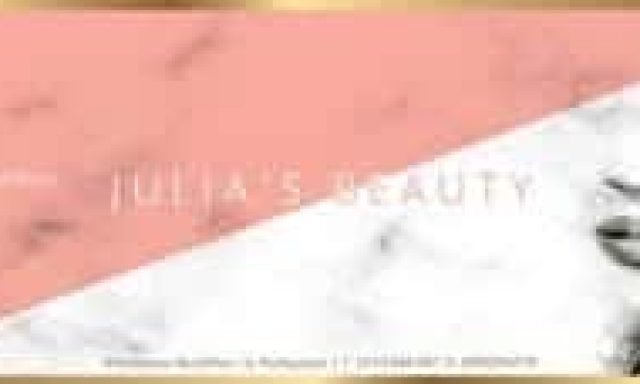 ΜΙΖΑΡΙΔΟΥ ΝΕΡΑΤΖΟΥΛΑ – JULIAS BEAUTY – ΙΝΣΤΙΤΟΥΤΟ ΑΙΣΘΗΤΙΚΗΣ – ΚΑΛΑΜΑΡΙΑ ΘΕΣΣΑΛΟΝΙΚΗΣ