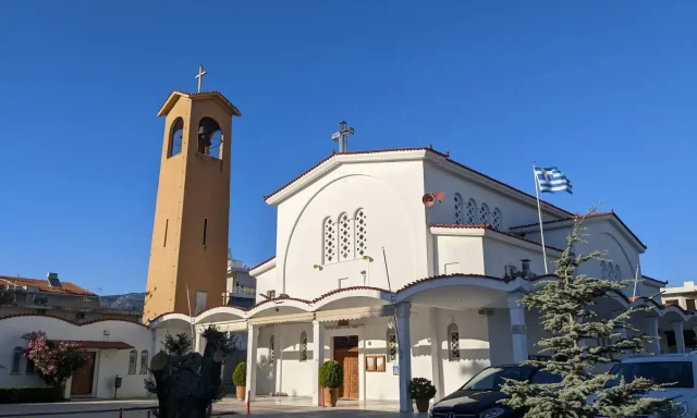 ΙΕΡΟΣ ΝΑΟΣ ΚΟΙΜΗΣΕΩΣ ΤΗΣ ΘΕΟΤΟΚΟΥ – ΕΚΚΛΗΣΙΑ – ΚΟΡΙΝΘΟΣ