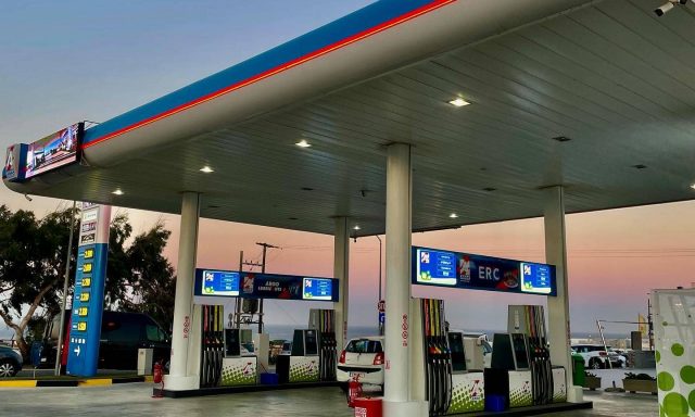 ΦΟΥΣΤΕΡΗ ΕΙΡΗΝΗ – ΠΡΑΤΗΡΙΟ ΥΓΡΩΝ ΚΑΥΣΙΜΩΝ ARGO – ΘΗΡΑ ΣΑΝΤΟΡΙΝΗ ΚΥΚΛΑΔΕΣ