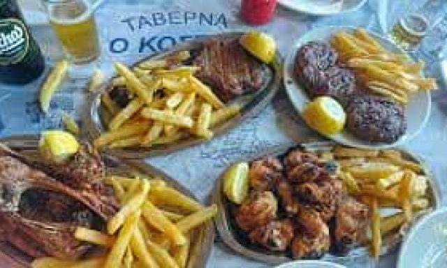 ΤΑΒΕΡΝΑ “Ο ΚΟΣΣΗΣ” – ΓΙΑΝΝΙΣΗ ΕΥΑΓΓΕΛΙΑ – ΕΣΤΙΑΤΟΡΙΟ ΤΑΒΕΡΝΑ ΑΝΔΡΟΣ ΚΥΚΛΑΔΕΣ
