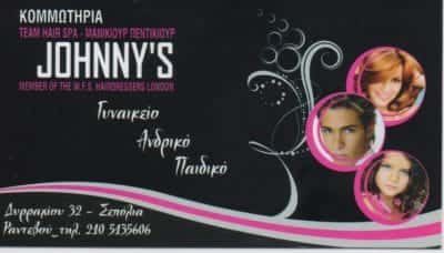 ΑΡΙΣΤΕΙΔΟΥ ΣΩΤΗΡΗΣ – ΚΟΜΜΩΤΗΡΙΟ “JOHNNY’S” ΣΕΠΟΛΙΑ ΑΘΗΝΑ ΑΤΤΙΚΗ