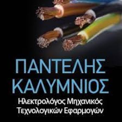 ΚΑΛΥΜΝΙΟΣ ΠΑΝΤΕΛΕΗΜΩΝ – ΗΛΕΚΤΡΟΛΟΓΟΣ – ΜΗΧΑΝΙΚΟΣ – ΣΥΜΒΟΥΛΟΣ ΕΝΕΡΓΕΙΑΣ – ΑΛΕΞΑΝΔΡΟΥΠΟΛΗ ΕΒΡΟΣ